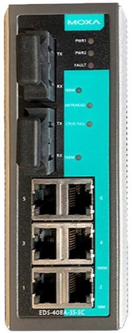 MOXA EDS-408A-SS-SC