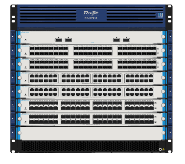 RG-S7910E系列新一代城域网汇聚交换机