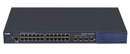 RG-S2910-H系列千兆大功率PoE交换机