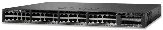 CISCO WS-C3650-48TD-L