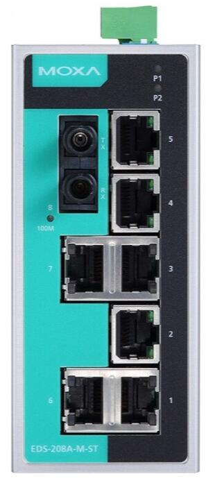 MOXA EDS-208A-M-ST