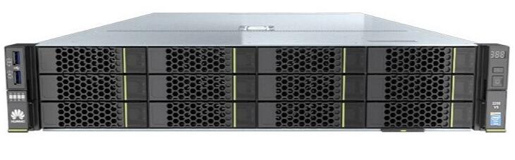 华为FusionServer Pro 2288H V5（Xeon Silver 4210*2/32GB*2/2TB*2/12盘位）