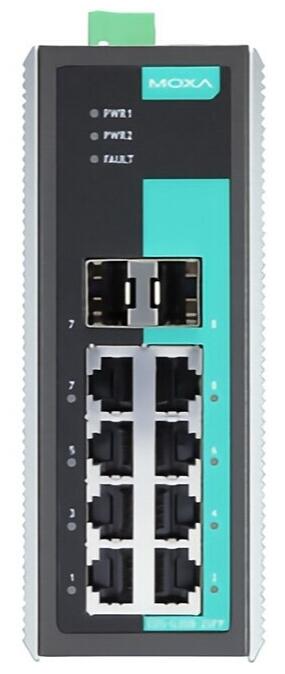 MOXA EDS-G308-2SFP
