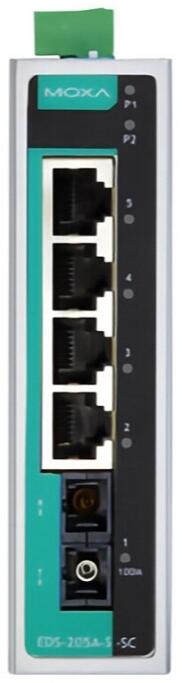 MOXA EDS-205A-S-SC