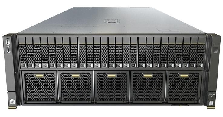 华为FusionServer Pro 5885H V5（Xeon Gold 5115*2/32GB*2/无硬盘）