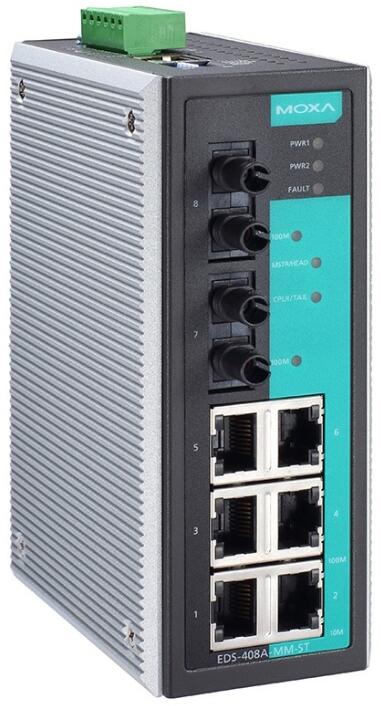 MOXA EDS-408A-MM-ST