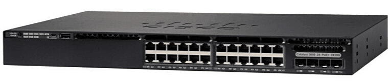 CISCO WS-C3650-24PD-S