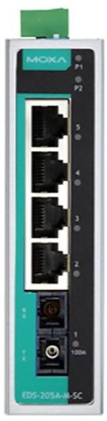 MOXA EDS-205A-M-SC