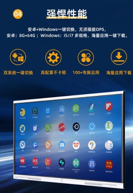 华为IdeaHub Board Pro 86英寸