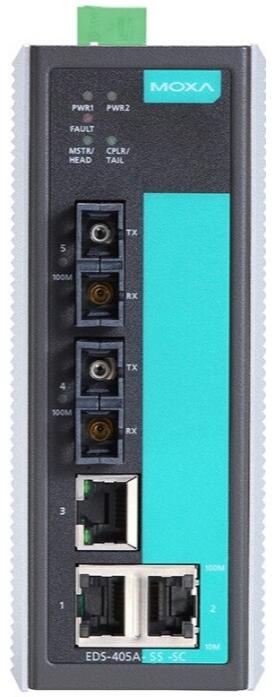 MOXA EDS-405A-SS-SC
